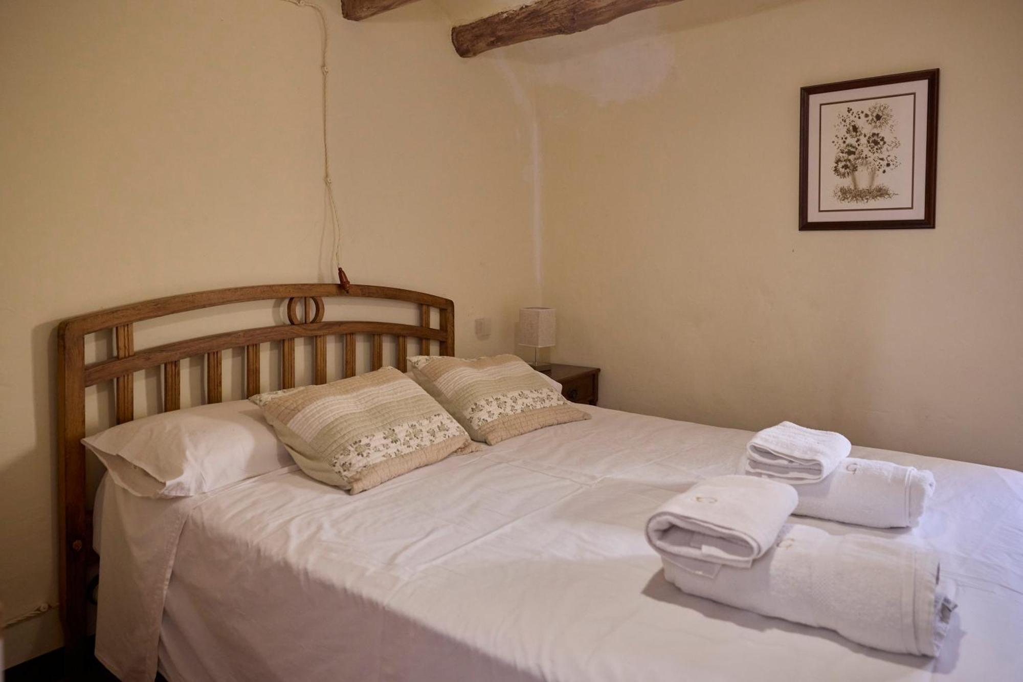 Encantadora Casa Rural Para 4 Personas En El Vilosell Villa Buitenkant foto