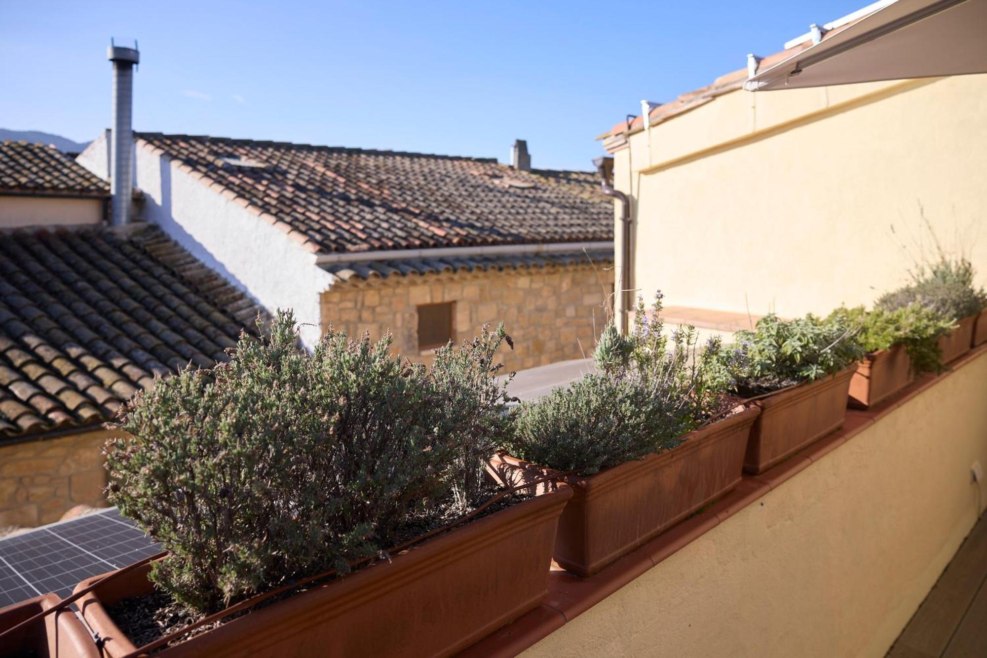 Encantadora Casa Rural Para 4 Personas En El Vilosell Villa Buitenkant foto