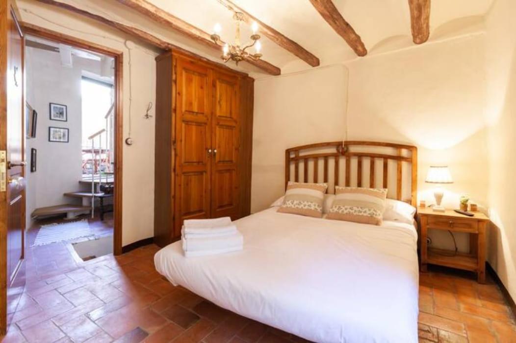 Encantadora Casa Rural Para 4 Personas En El Vilosell Villa Buitenkant foto